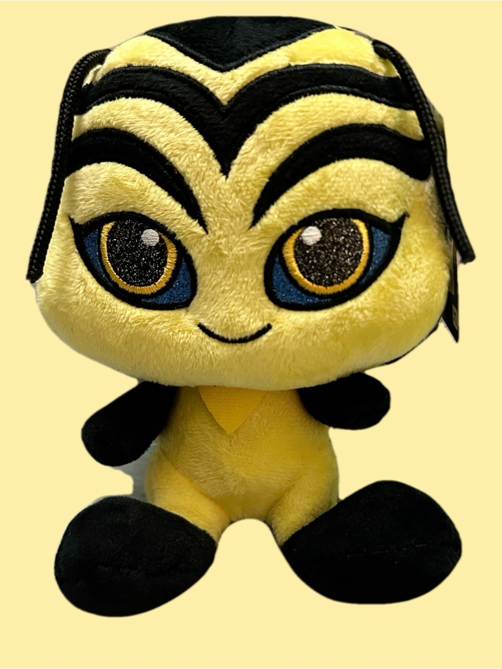Miraculous ladybug pollen Kwami plush Toy 9”